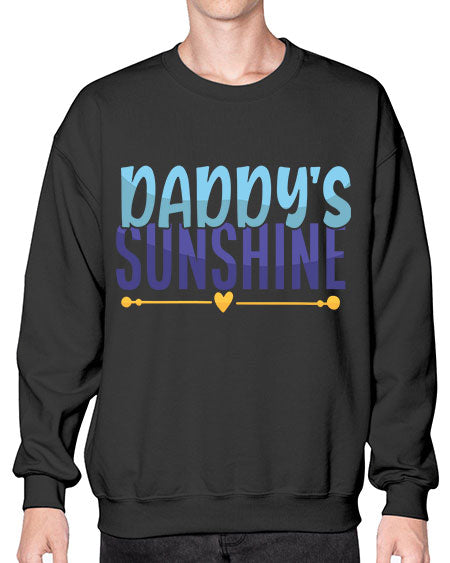 Daddys Sunshine Style 69# - baby- Sweatshirt - Crew