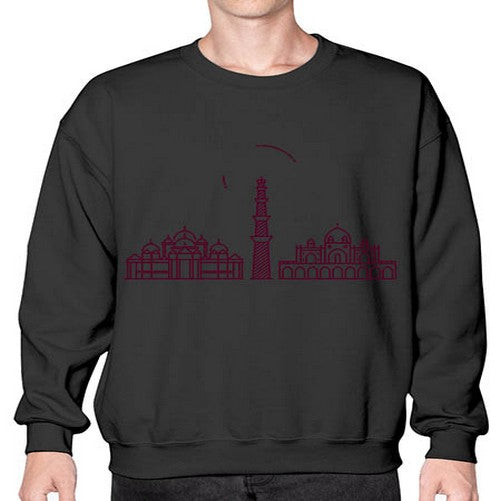 Delhi 655# - cities- Sweatshirt - Crew