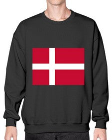 Denmark 657# - world flags- Sweatshirt - Crew