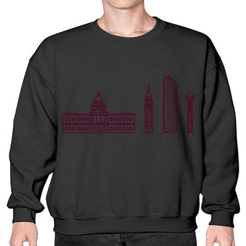 Denver 660# - cities- Sweatshirt - Crew