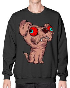 Dog 102# - cartoon animals- Sweatshirt - Crew