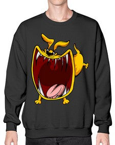 dog 105# - dogs- Sweatshirt - Crew