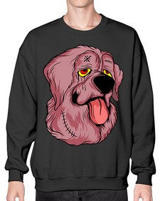Dog 108# - cartoon animals- Sweatshirt - Crew