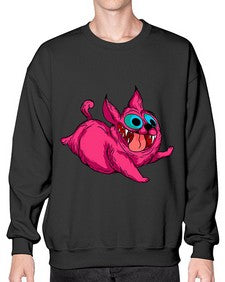 dog 111# - dogs- Sweatshirt - Crew