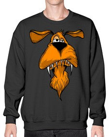 Dog 112# - cartoon animals- Sweatshirt - Crew