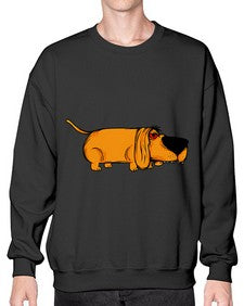 Dog 93# - cartoon animals- Sweatshirt - Crew