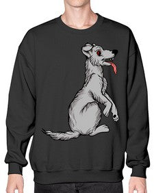 Dog 97# - cartoon animals- Sweatshirt - Crew