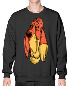 dog 99# - dogs- Sweatshirt - Crew