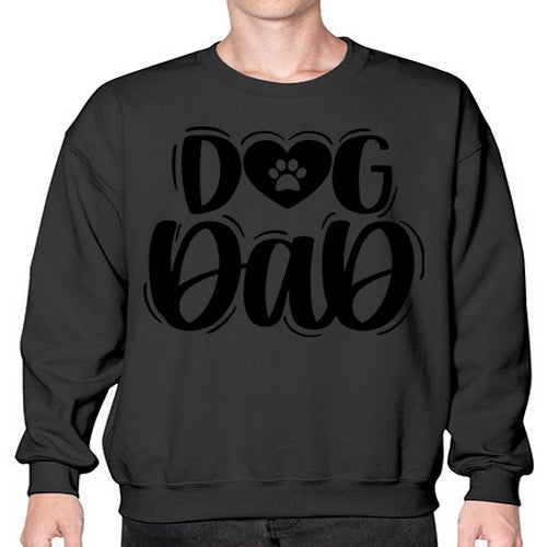 Dog Dad Style 30# - dogs- Sweatshirt - Crew