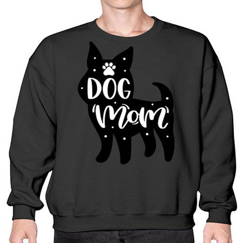 Dog Mom Style 27# - dogs- Sweatshirt - Crew