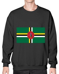 Dominica 675# - world flags- Sweatshirt - Crew