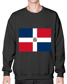 Dominican Republic 677# - world flags- Sweatshirt - Crew