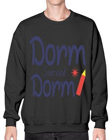 Dorm Sweet Dorm 43# - general school- Sweatshirt - Crew