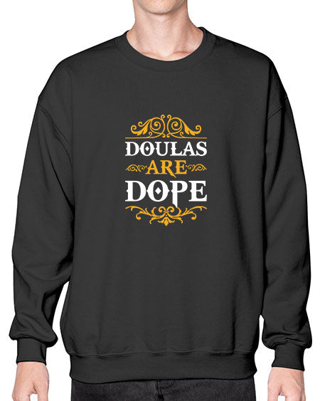 Doulagiftsdoulasaredopetshirt726# - doubla- Sweatshirt - Crew