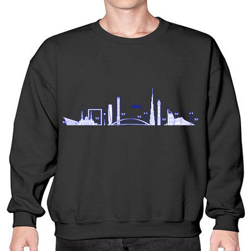 Dubai 689# - cities- Sweatshirt - Crew