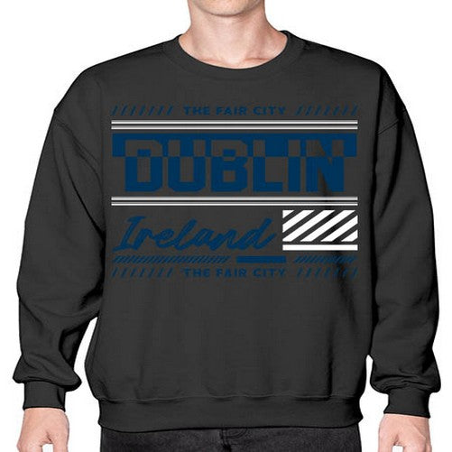 Dublin 693# - cities- Sweatshirt - Crew
