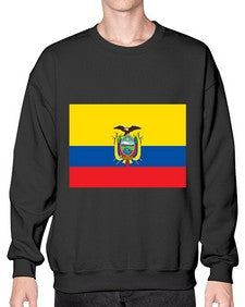 Ecuador 699# - world flags- Sweatshirt - Crew