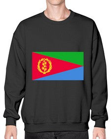 Eritrea 712# - world flags- Sweatshirt - Crew