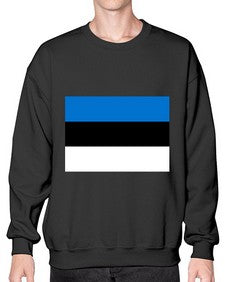 Estonia 713# - world flags- Sweatshirt - Crew
