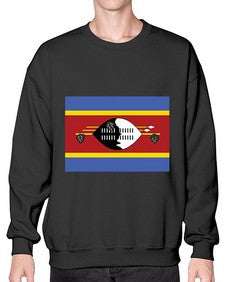 Eswatini 714# - world flags- Sweatshirt - Crew