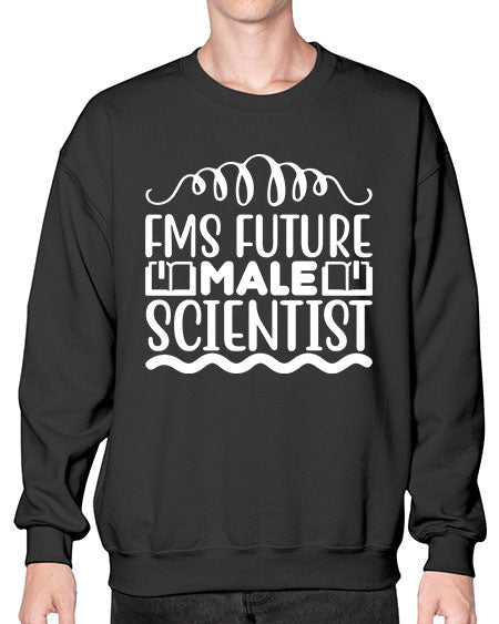 FMS Future Male Scientist 263# - general science- Sweatshirt - Crew