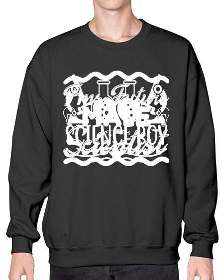 FMS Future Male Scientist 264# - general science- Sweatshirt - Crew