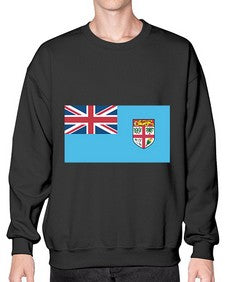 Fiji 721# - world flags- Sweatshirt - Crew