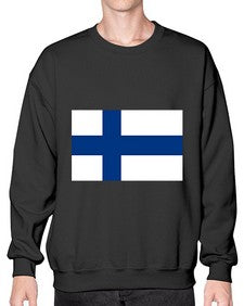 Finland 722# - world flags- Sweatshirt - Crew