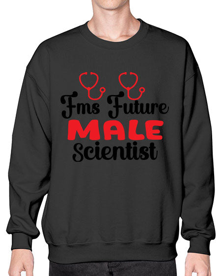 Fms Future Male Scientist 266# - general science- Sweatshirt - Crew
