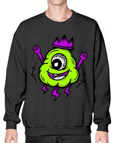 Forever thunder 127# - cartoon general- Sweatshirt - Crew