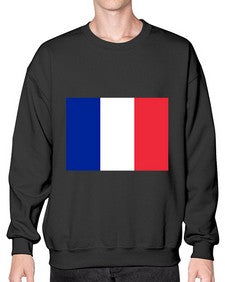 France 741# - world flags- Sweatshirt - Crew