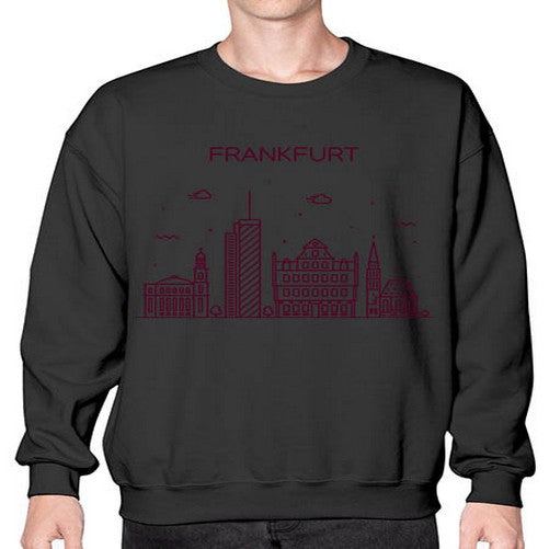 Frankfurt 743# - cities- Sweatshirt - Crew