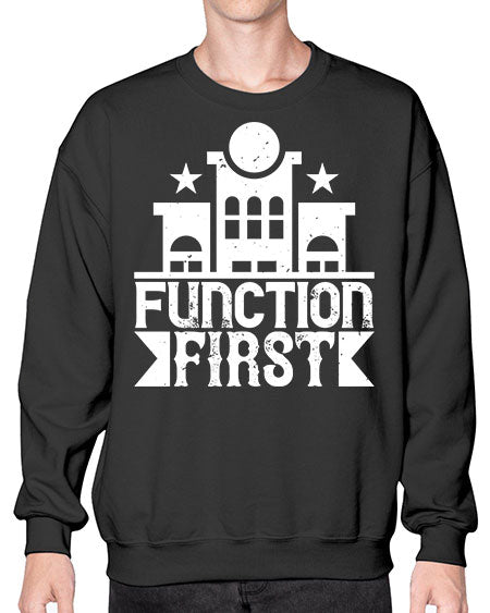 Function First Style 164# - architect- Sweatshirt - Crew
