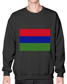 Gambia 755# - world flags- Sweatshirt - Crew