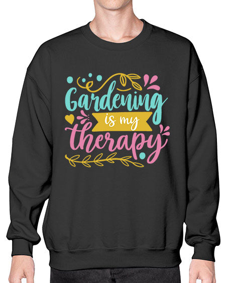 Gardening is my therapy Style 66# - summer- Sweatshirt - Crew