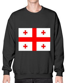 Georgia 759# - world flags- Sweatshirt - Crew