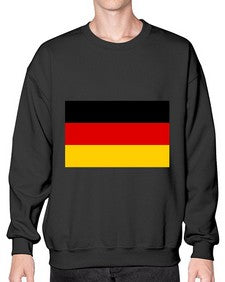 Germany 767# - world flags- Sweatshirt - Crew