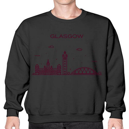 Glasgow 770# - cities- Sweatshirt - Crew