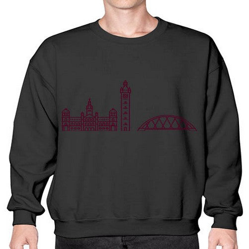 Glasgow 771# - cities- Sweatshirt - Crew