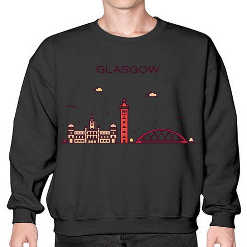 Glasgow 773# - cities- Sweatshirt - Crew