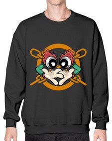 Good mantra 132# - cartoon general- Sweatshirt - Crew