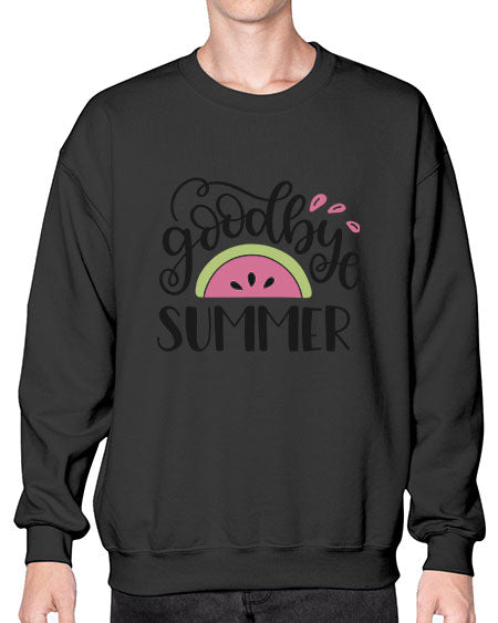 Goodbye summer 100# - summer- Sweatshirt - Crew