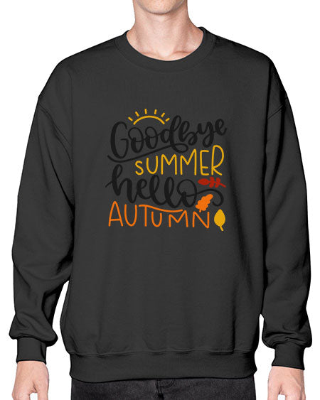 Goodbye summer hello autumn 99# - summer- Sweatshirt - Crew