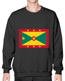 Grenada 783# - world flags- Sweatshirt - Crew