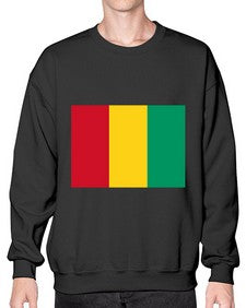 Guinea 795# - world flags- Sweatshirt - Crew