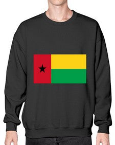 GuineaBissau 796# - world flags- Sweatshirt - Crew