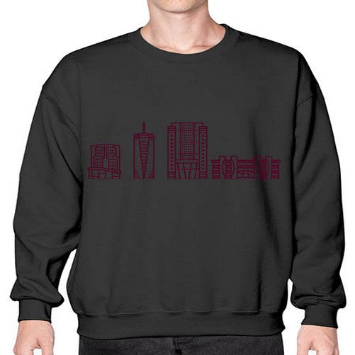 Gurgaon 798# - cities- Sweatshirt - Crew