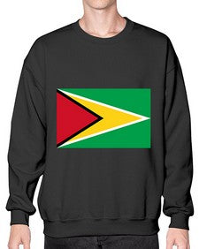 Guyana 800# - world flags- Sweatshirt - Crew