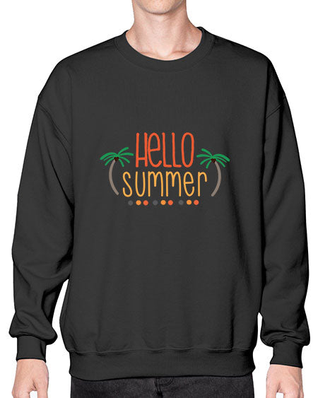 Hello summer 96# - summer- Sweatshirt - Crew