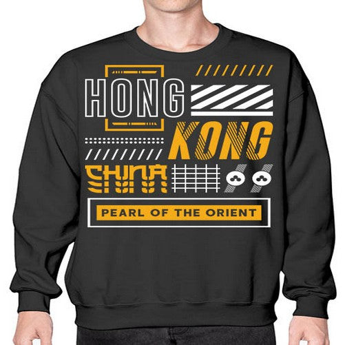 Hong Kong 898# - cities- Sweatshirt - Crew